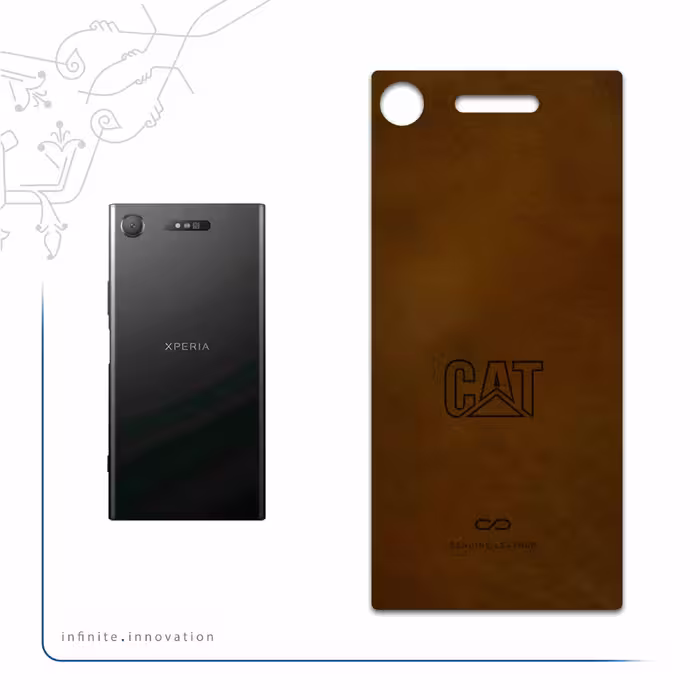 برچسب پوششی ماهوت مدل BFL-CAT مناسب برای گوشی موبایل سونی Xperia XZ1