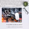 ماوس پد هومرو مدل A6421 طرح بازی Battlefield