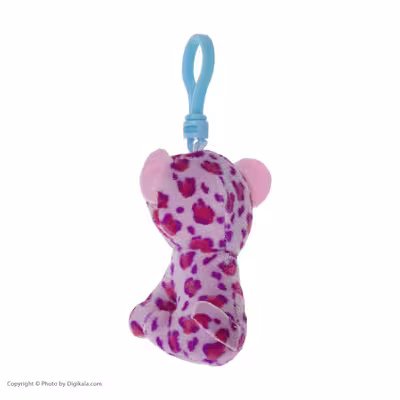 آویز عروسکی طرح حیوانات چشم تیله ای مدل A253