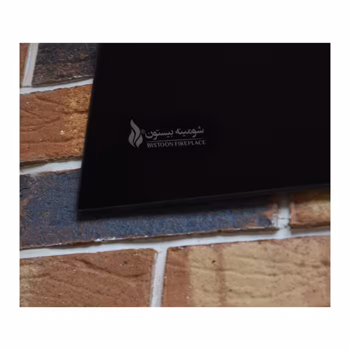 شومینه دیواری برقی شومینه بیستون مدل B.C_120_W17_L4.bs