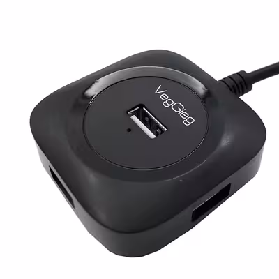 هاب 4 پورت USB2.0 وگیگ مدل V-U2405