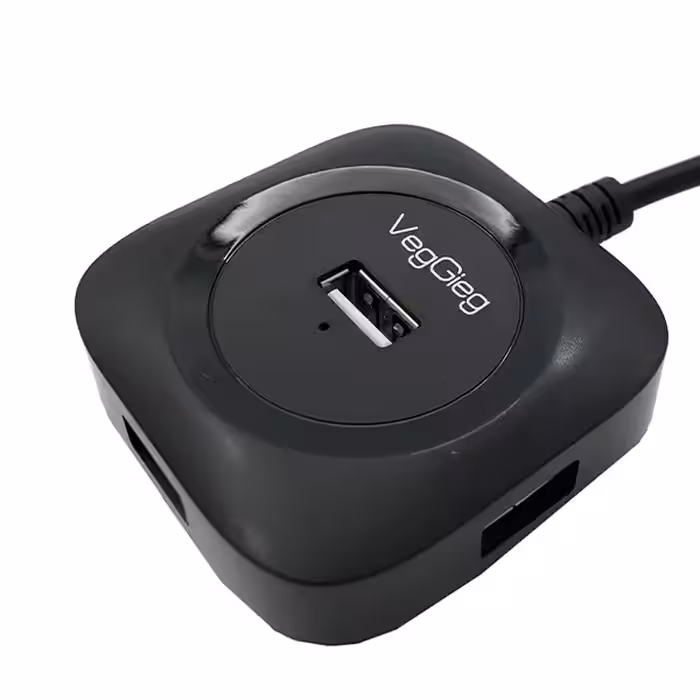هاب 4 پورت USB2.0 وگیگ مدل V-U2405