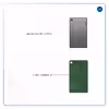 برچسب پوششی ماهوت مدل Green-Leather مناسب برای تبلت لنوو Tab M7 2019