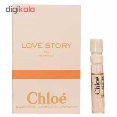 عطر جیبی زنانه کلویی مدل Love Story Eau Sensuelle حجم 1.2 میلی لیتر