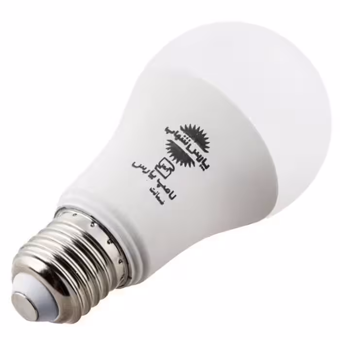 لامپ ال ای دی 9 وات پارس شهاب کد ka009 پایه E27 بسته 10 عددی