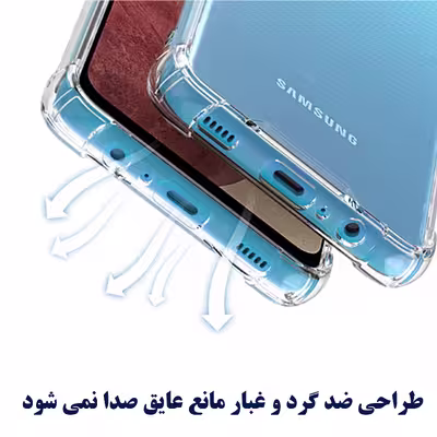 کاور گاردین گارد مدل Jelly مناسب برای گوشی موبایل سامسونگ Galaxy S21