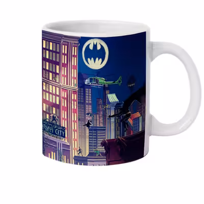 ماگ دارلی طرح بتمن مدل M1206