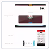 برچسب پوششی ماهوت مدل Liverpool مناسب برای تبلت سونی Xperia Tablet Z LTE 2013