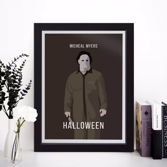 تابلو مدل Halloween کد m2537-w