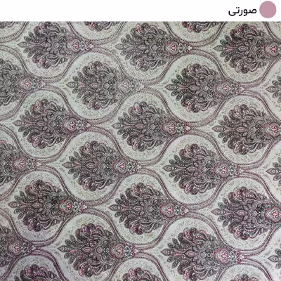 ملحفه تشک مهمان سندس مدل افسانه کد ّF832 سایز 195x90 سانتی متر