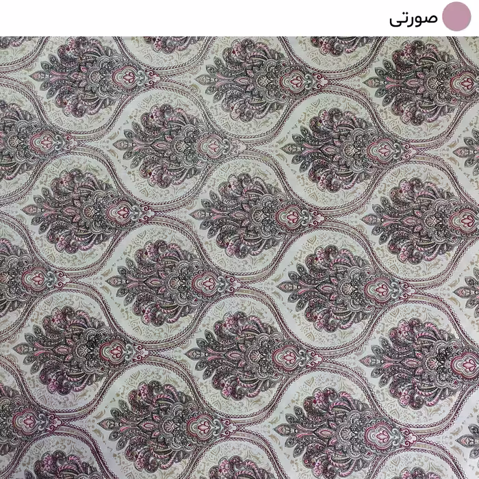ملحفه تشک مهمان سندس مدل افسانه کد ّF832 سایز 195x90 سانتی متر