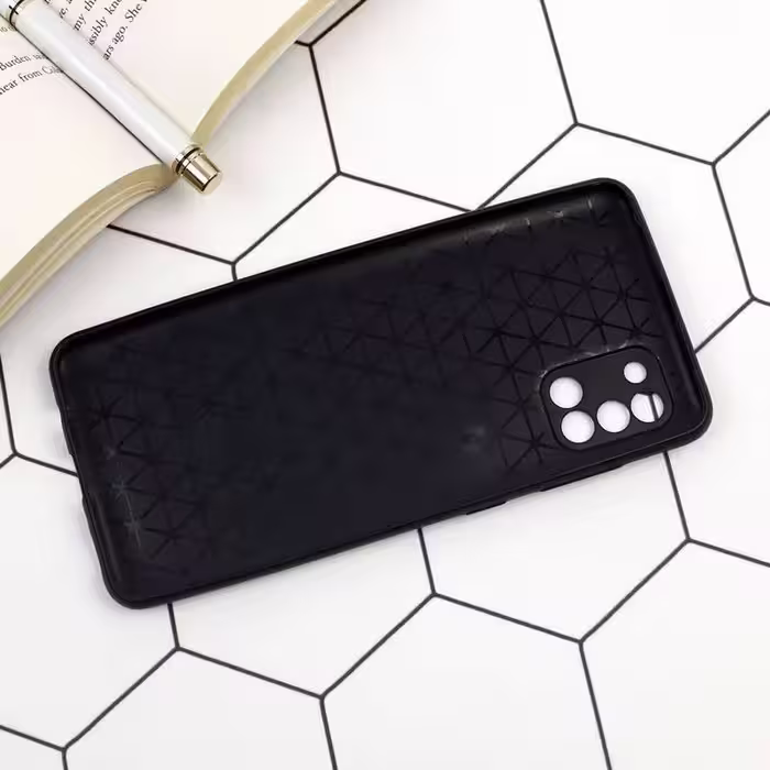 کاور مدل چرمی طرح دخترانه کد 329 مناسب برای گوشی موبایل سامسونگ Galaxy A31