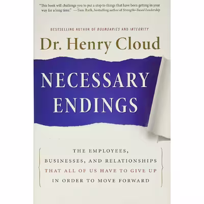 کتاب Necessary Endings اثر Henry Cloud انتشارات Harper Business