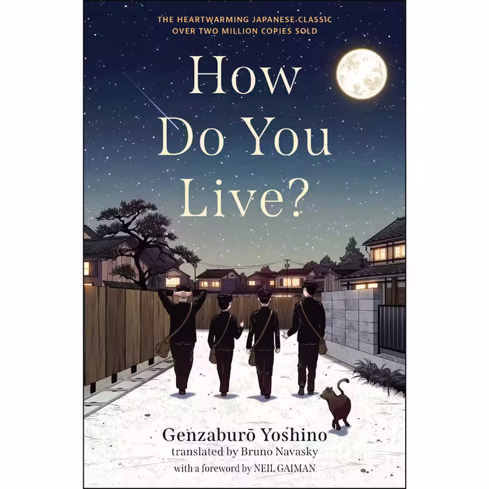 کتاب How Do You Live?- 2021 اثر Genzaburo Yoshino انتشارات Algonquin Young Readers
