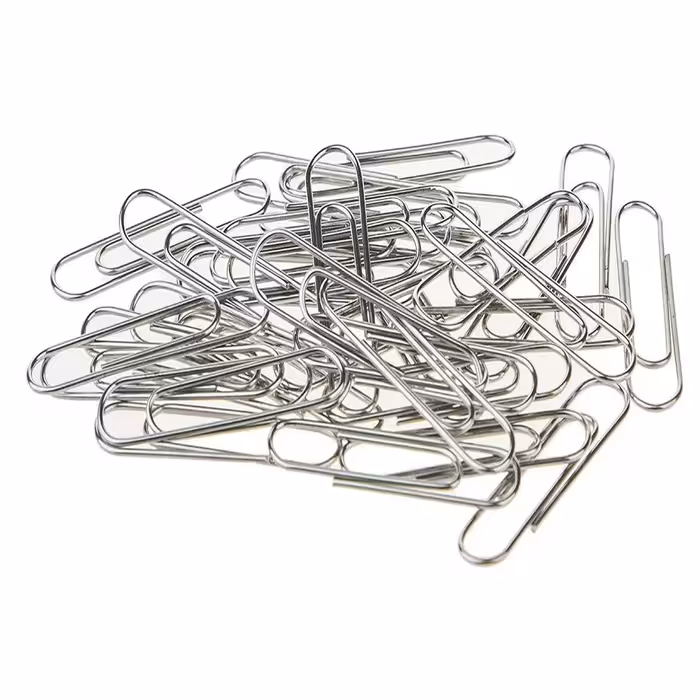 گیره کاغذ ایگل مدل SA8P-100 کد 33 بسته 2 عددی