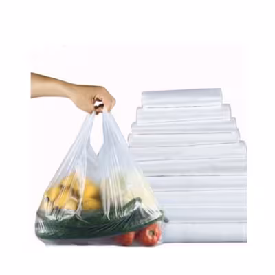 نایلون بسته بندی مدل دسته دار BP-3747 وزن 2 کیلوگرم