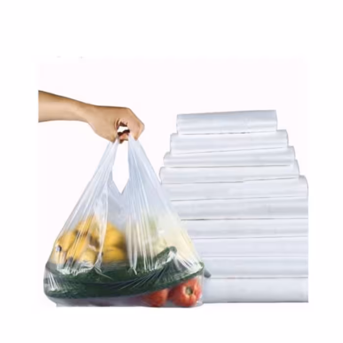 نایلون بسته بندی مدل دسته دار BP-3747 وزن 2 کیلوگرم