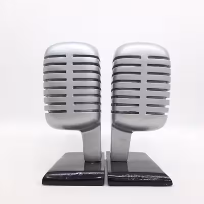 نگهدارنده کتاب مدل میکروفن کاندانسر کد 654 مجموعه 2 عددی