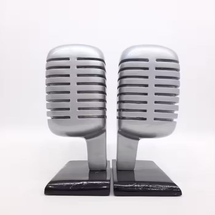 نگهدارنده کتاب مدل میکروفن کاندانسر کد 654 مجموعه 2 عددی