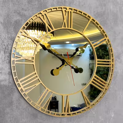 ساعت دیواری اِلِنسی مدل ICE