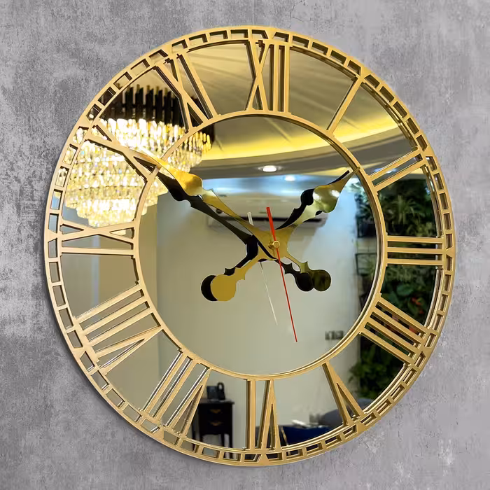 ساعت دیواری اِلِنسی مدل ICE