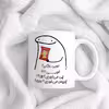 ماگ حس آمیزی طرح چیپس میخوری مدل روژان