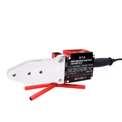 مجموعه 11 عددی دستگاه جوش لوله سبز اس تی ای مدل YPSTA-2000W