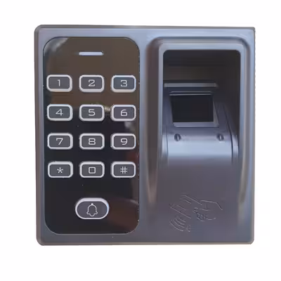 درب باز کن هوشمند کد 125Khz به همراه تگ و تغذیه