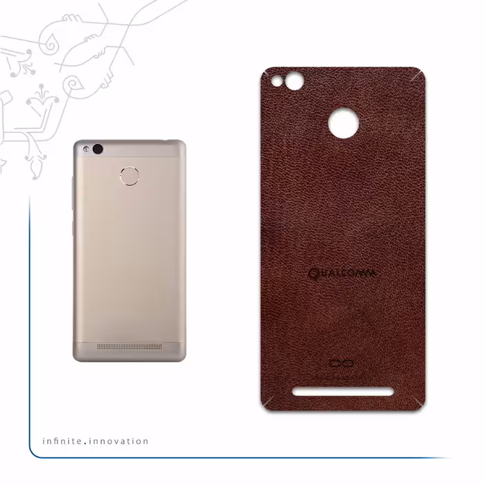 برچسب پوششی ماهوت مدل NL-QLQM مناسب برای گوشی موبایل شیائومی Redmi 3 Pro