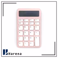 ماشین حساب کد 803 رنگ صورتی