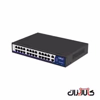 سوئیچ شبکه 24 پورت POE مدل HR902-AF-242G-300، مدیریت شده