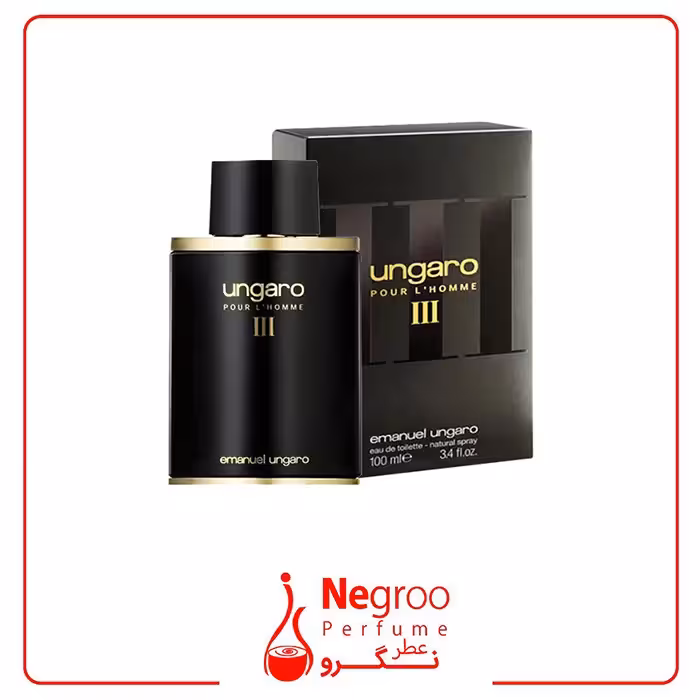 عطر ادکلن امانوئل آنگارو 3-طلایی 100 میل