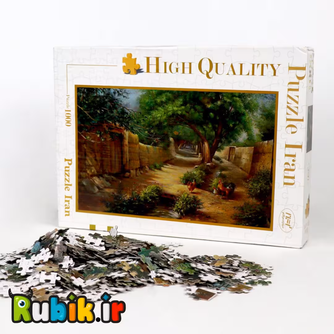 پازل 1000 تکه طبیعت کد 1011