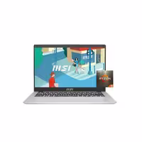 لپ تاپ 14 اینچی ام اس آی مدل Modern 14 C7M پردازنده Ryzen 5 7530U رم 16GB حافظه 512GB SSD