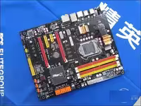 باندل نسل یک مدل ECS P55H-A SLI به همراه i3 530 و فن