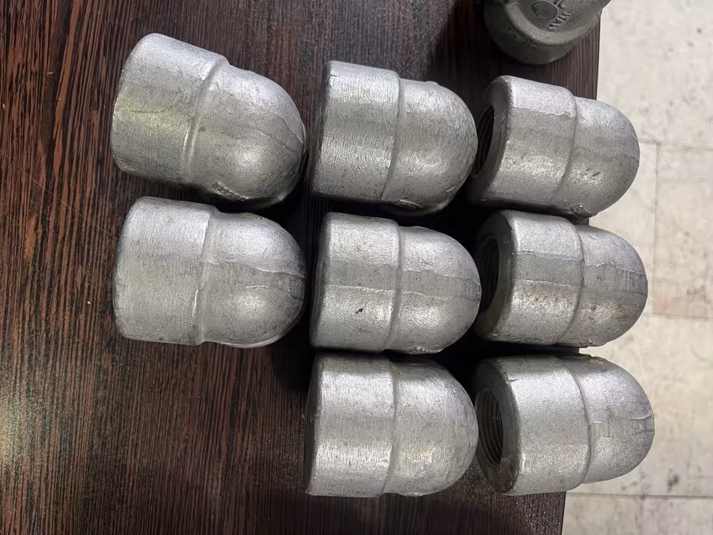 زانو استلنس استیل 90 درجه 1 اینچ کلاس 3000 فشار قوی 316