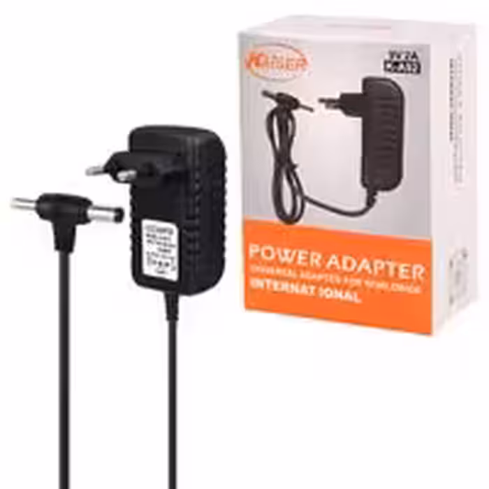 آداپتور مودم و دوربین 9 ولت 2 آمپر دوسر Kaiser K-A-92