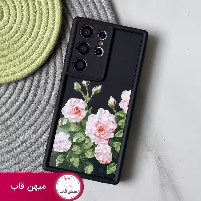 قاب گوشی سامسونگ سولید گل - کد (36346)