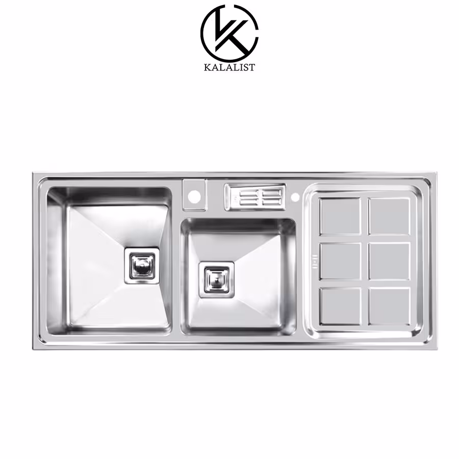 سینک اخوان توکار مدل 318