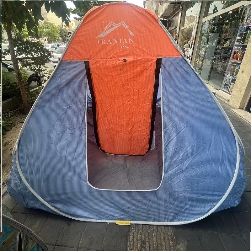 چادر مسافرتی سایز بزرگ 12 نفره جنس برنو | amazonchi