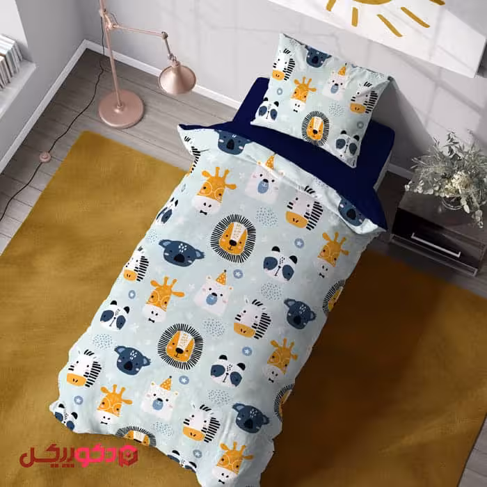 روتختی سه بعدی جنگل حیوانات BD1507