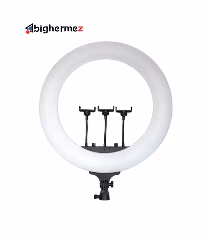 رینگ لایت 22 اینچی 85 وات مدل MJ56 RGB