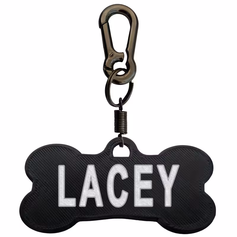 پلاک شناسایی سگ مدل Lacey | چاوه