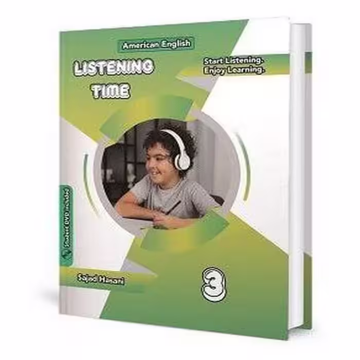 لیسنینگ تایم 3 | کتاب انگلیسی Listening Time 3 اثر سجاد حسنی