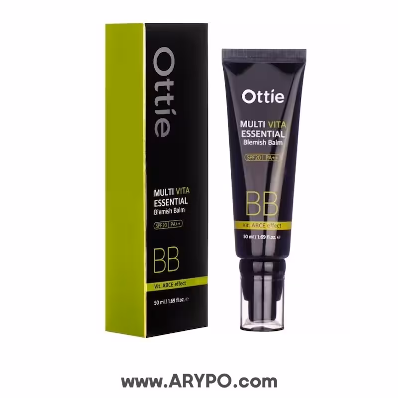 بی بی کرم اوتی مدل MULTI VITA ESSENTIAL BLEMISH BALM