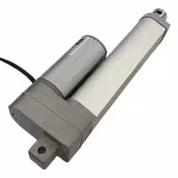 جک برقی 24 ولت سنسور دار (اکچویتور خطی) کورس 150 میلیمتر سرعت 15mm/s نیوتن 4000 مدل (LA-T4)(MOTORCOCO)