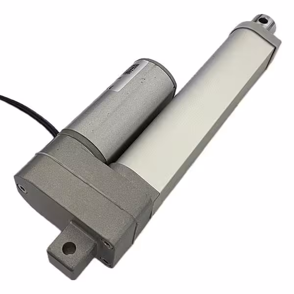 جک برقی 24 ولت سنسور دار (اکچویتور خطی) کورس 150 میلیمتر سرعت 15mm/s نیوتن 4000 مدل (LA-T4)(MOTORCOCO)