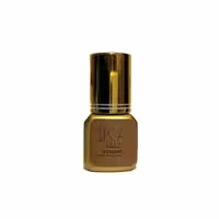 چسب مژه کاشت دائم 5 گرمی اکستنشن طلایی مدل نیم ثانیه کی لش KLASH