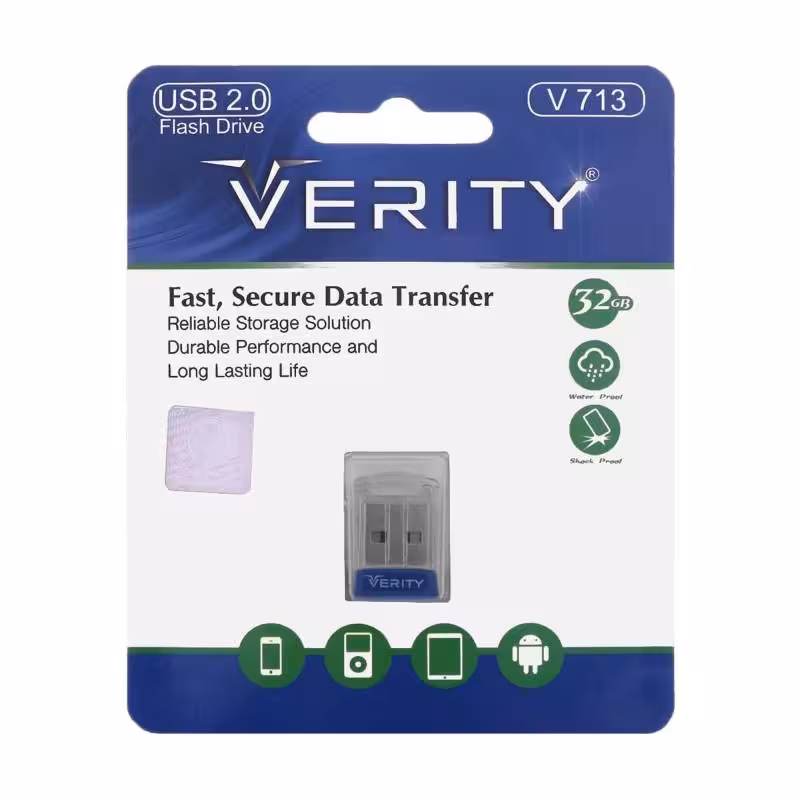 فلش وریتی 32 گیگابایت مدل V_713
