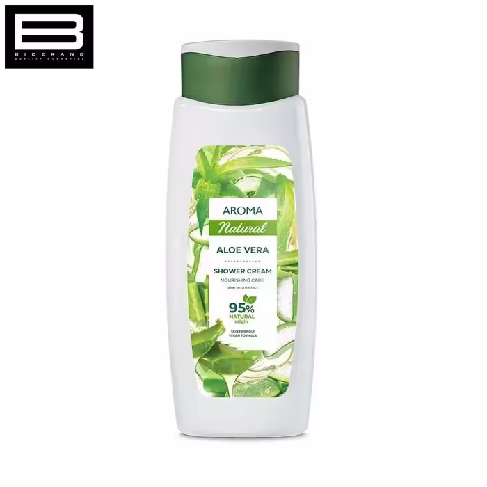 شامپو بدن آلوئه ورا آروما حجم 400ml